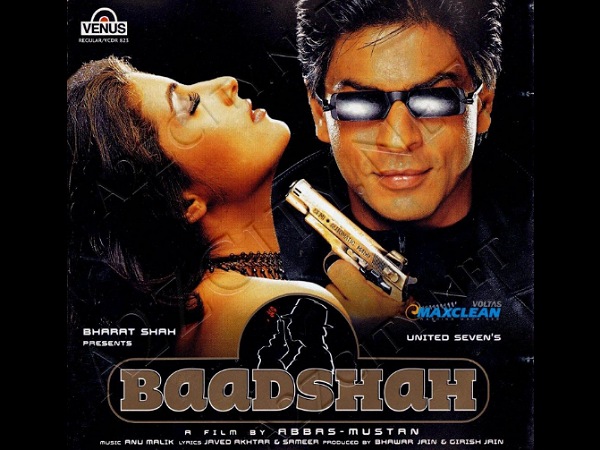 Shah Rukh Khan’s Looks In Baadshah Shah Rukh Khan’s Looks In Baadshah