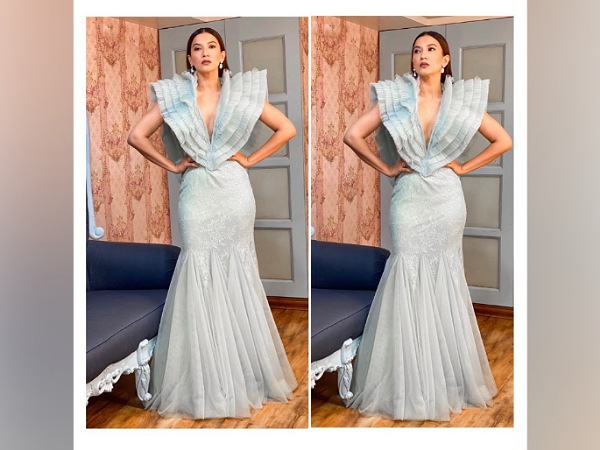 Gauahar Khan’s Gown From Bigg Boss Promo Gauahar Khan’s Gown From Bigg Boss Promo
