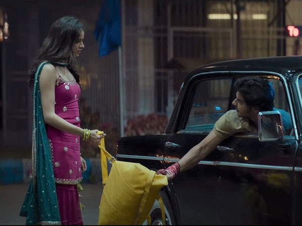 Ananya Panday In Pink Ethnic Suit Ananya Panday In Pink Ethnic Suit