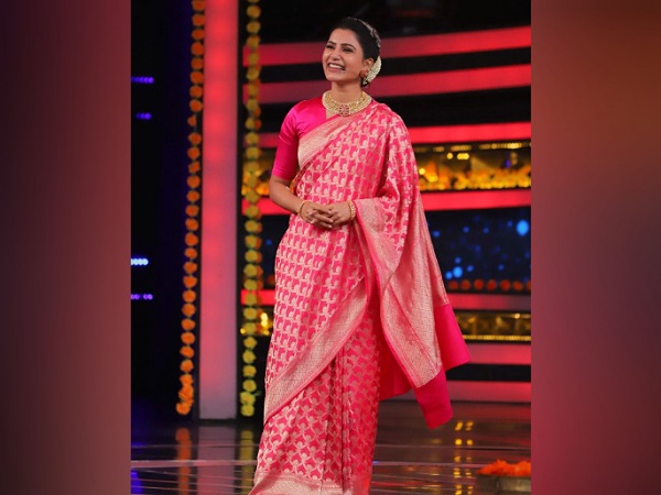 Samantha Akkineni’s Fuchsia Pink Saree Samantha Akkineni’s Fuchsia Pink Saree