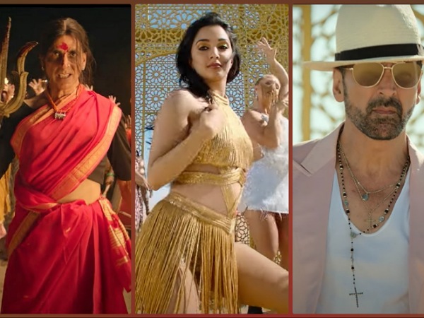 Akshay And Kiara In Laxmmi Bomb Trailer Akshay And Kiara In Laxmmi Bomb Trailer