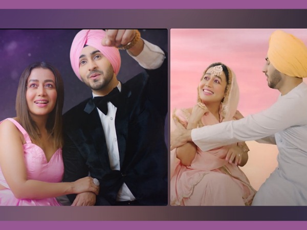 Neha Kakkar’s Looks In Nehu Da Vyah Song Neha Kakkar’s Looks In Nehu Da Vyah Song