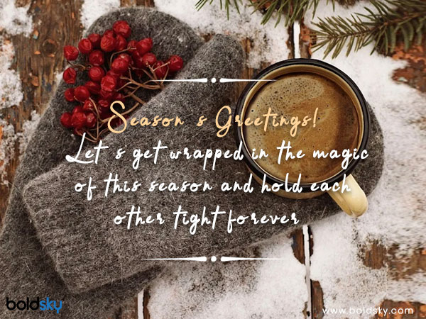 Season's Greetings: Heartwarming Greetings And WhatsApp Messages For