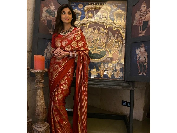 Shilpa Shetty Karwa Chauth 2020 Shilpa Shetty Karwa Chauth 2020