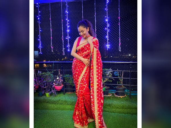 Pavitra Rishta Actress Ankita Lokhande’s Red Ethnic Outfits On Her