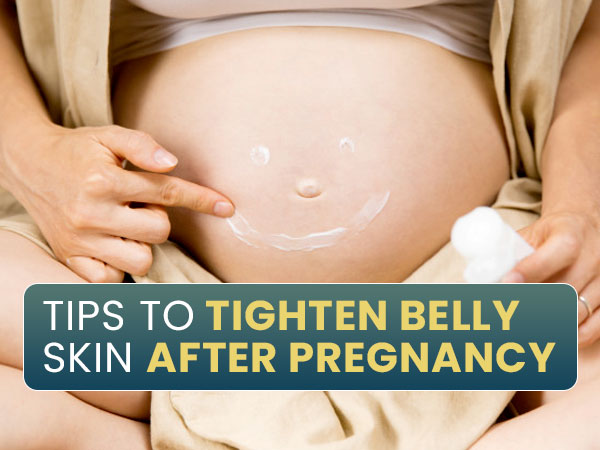 tighten skin after pregnancy naturally