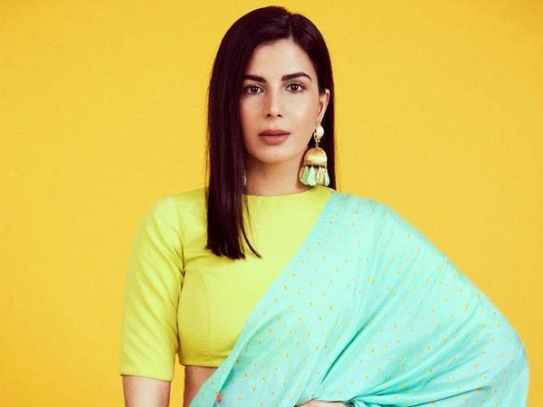 Kirti Kulhari In Multi Neon Shades Saree Kirti Kulhari In Multi Neon Shades Saree