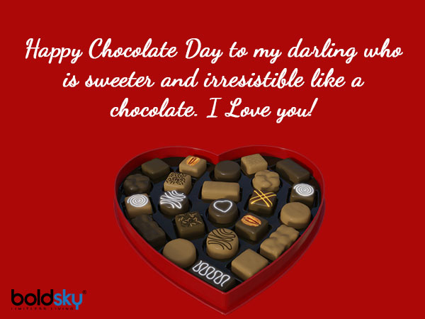 Happy Chocolate 9th February 2021 Valentine Week Celebrate