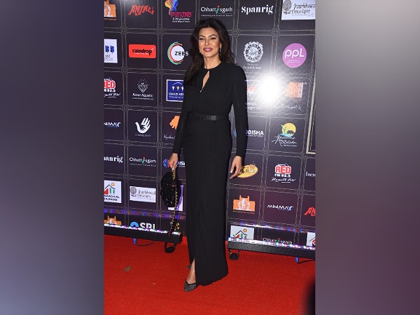 Sushmita Sen In A Body-Hugging Gown Sushmita Sen In A Body-Hugging Gown
