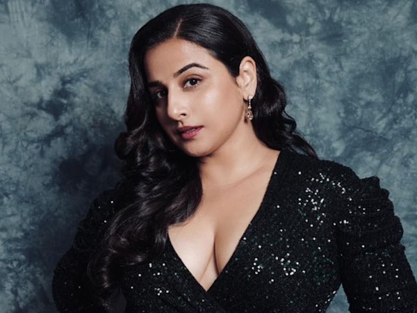 Vidya Balan Shows Off Her Glamorous Side In A Black Sequin Gown On Instagram - Boldsky.com