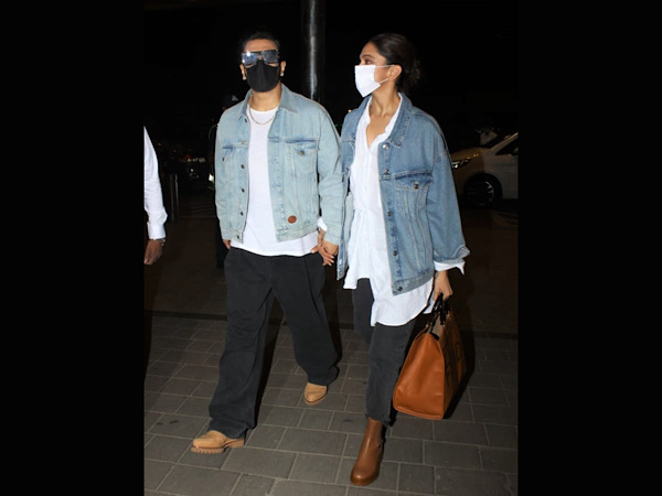 Deepika Padukone & Ranveer Singh’s Look Deepika Padukone & Ranveer Singh’s Look