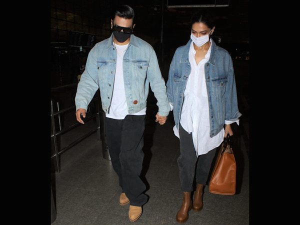 Deepika Padukone & Ranveer Singh’s Look Deepika Padukone & Ranveer Singh’s Look