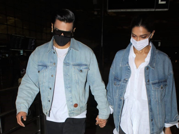 Deepika Padukone & Ranveer Singh’s Look Deepika Padukone & Ranveer Singh’s Look