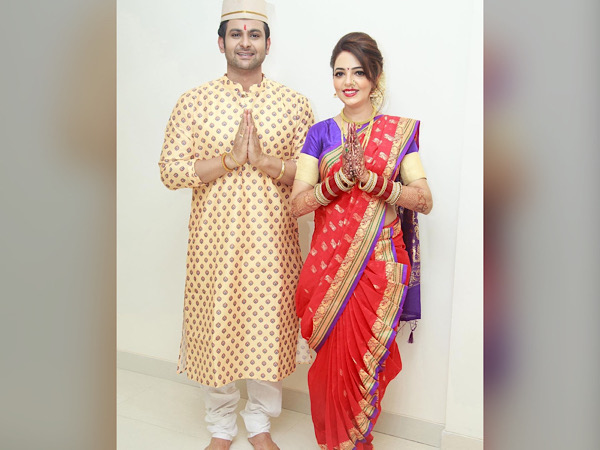 nauvari wedding look