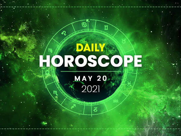 Daily Horoscope: 20 May 2021 - Boldsky.com