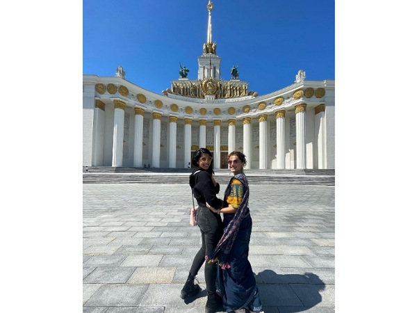 Haseen Dillruba Actress Taapsee Pannu's Russian Holiday ...