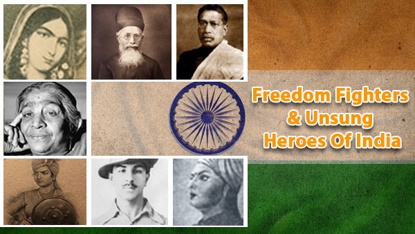 Independence Day 21 28 Indian Freedom Fighters Names List With Photo Boldsky Com