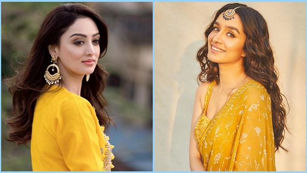 Bollywood Actress in Yellow Traditional Wear Bollywood Actress in Yellow Traditional Wear