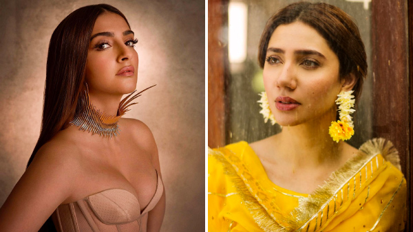 Bollywood Best Dressed Actresses Sonam Kapoor Ahuja’s Spiky Choker And Mahira Khan’s Floral Earrings On Instagram
