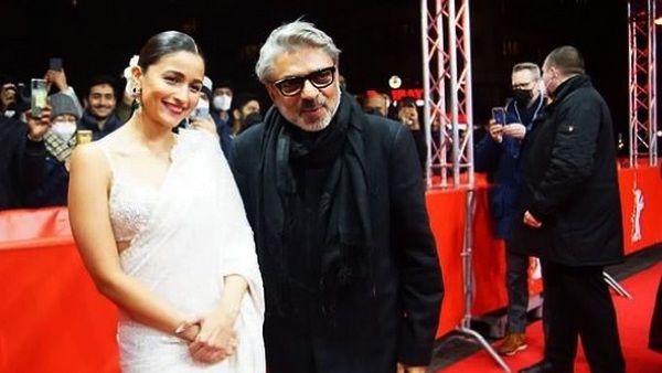 Alia Bhatt and SLB at Berlinale Alia Bhatt and SLB at Berlinale
