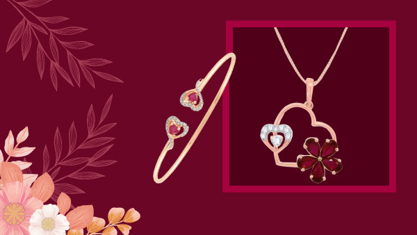 Kalyan Jewellers Valentines Collection Kalyan Jewellers Valentines Collection