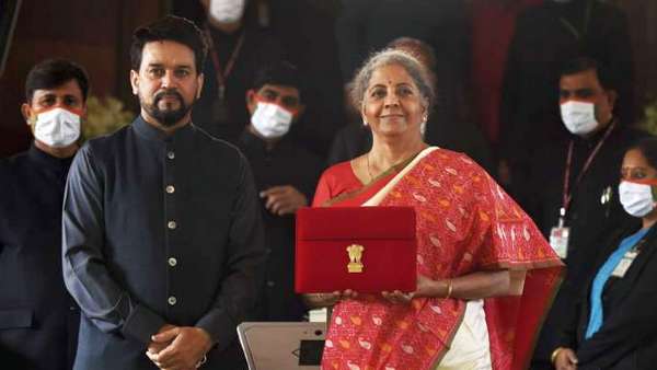 Nirmala Sitharamans Elegant Bomkai Saree Nirmala Sitharamans Elegant Bomkai Saree