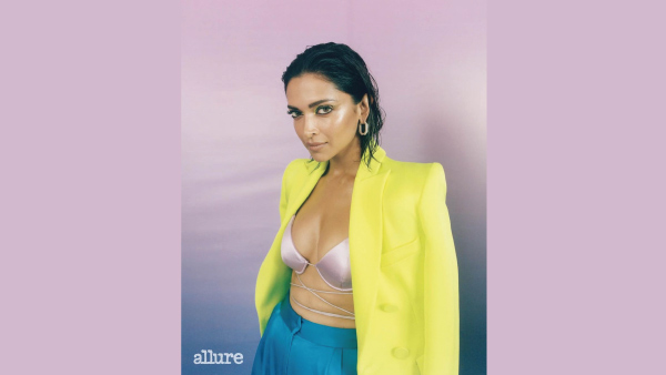 Deepika Padukone Graces The Cover For Deepika Padukone Graces The Cover For