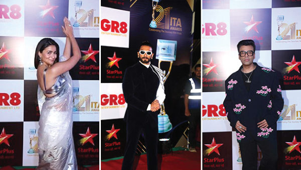 ITA Awards 2022: Alia Bhatt, Ranveer Singh, Karan Johar And Others Dazzle On The Red Carpet ITA Awards 2022: Alia Bhatt, Ranveer Singh, Karan Johar And Others Dazzle On The Red Carpet