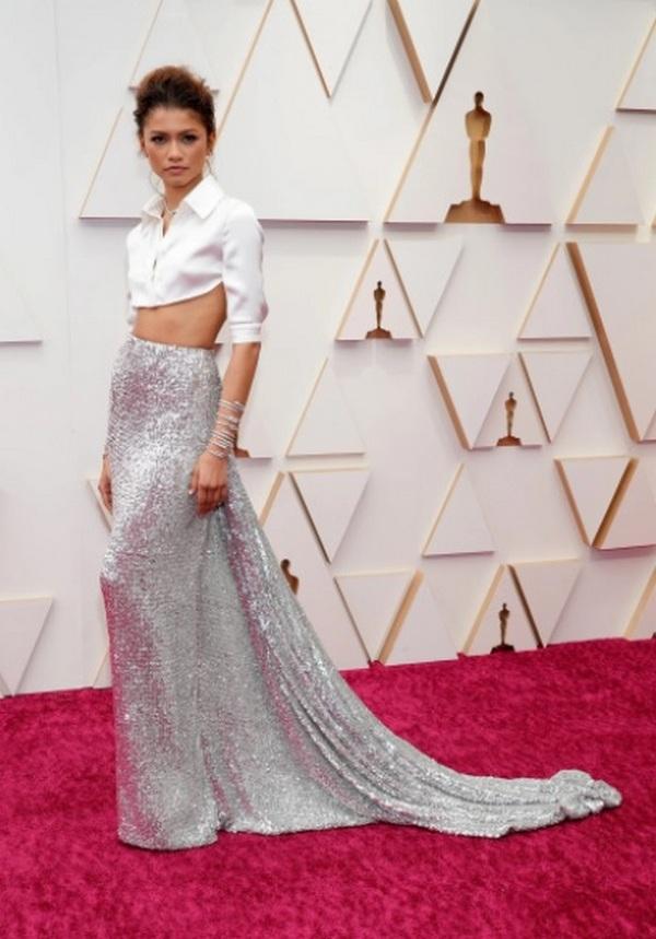 Zendaya at the Oscars 2022 Zendaya at the Oscars 2022