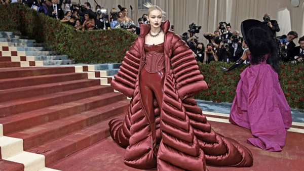 Gigi Hadid at Met Gala Gigi Hadid at Met Gala