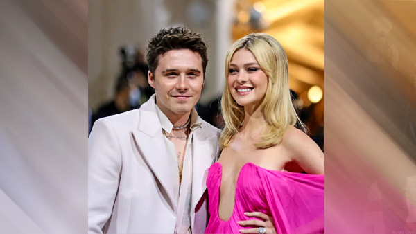 Brooklyn Beckham and Nicola Peltz Brooklyn Beckham and Nicola Peltz