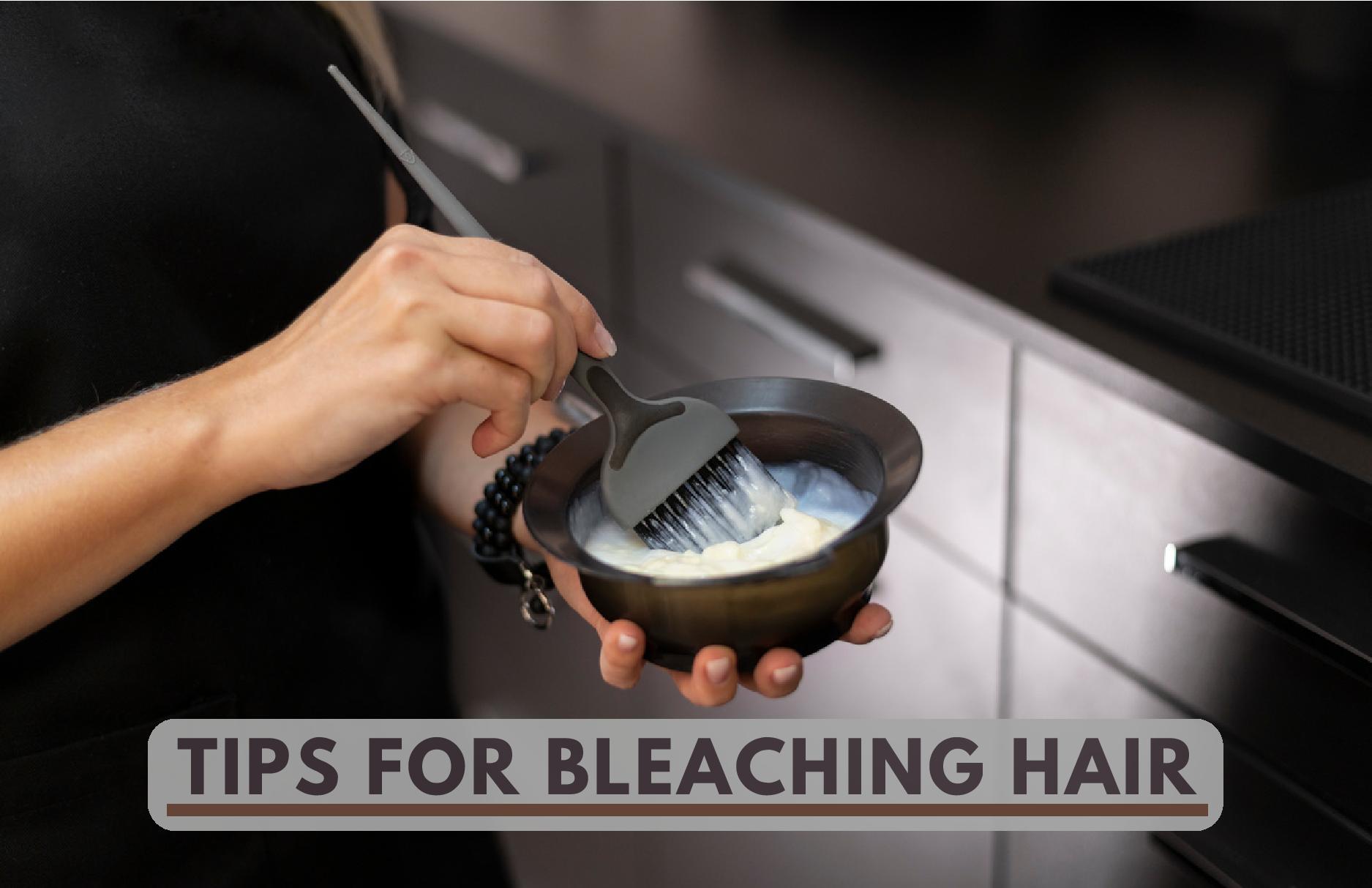 Planning To Bleach Your Hair? 10 Tips And A StepByStep Guide