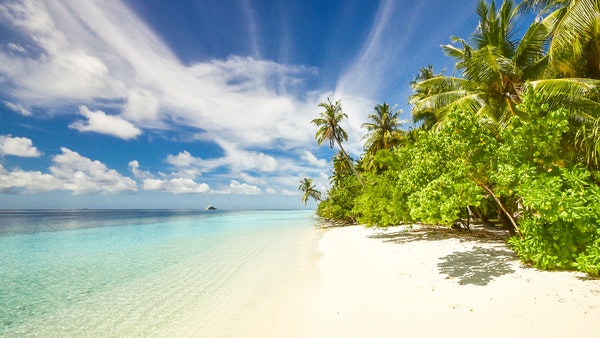 Playas que tienen agua tibia y son lugares perfectos para vacacionar