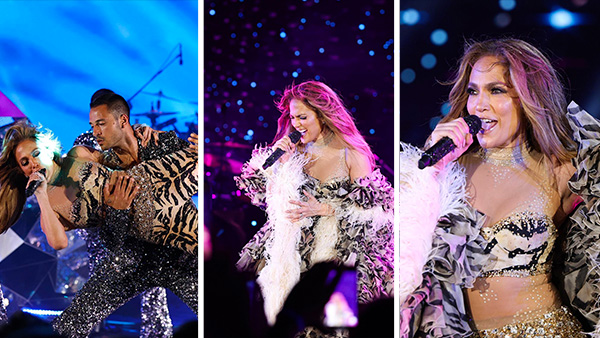 Jennifer Lopez Sparkles As A Disco Diva Jennifer Lopez Sparkles As A Disco Diva