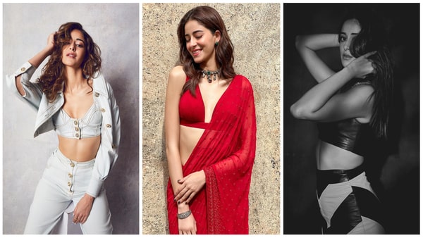 Ananya Panday’s Love For Sultry Bralette Ananya Panday’s Love For Sultry Bralette