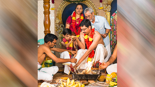 Upakarma 2022: Thread Changing Ceremony Upakarma 2022: Thread Changing Ceremony