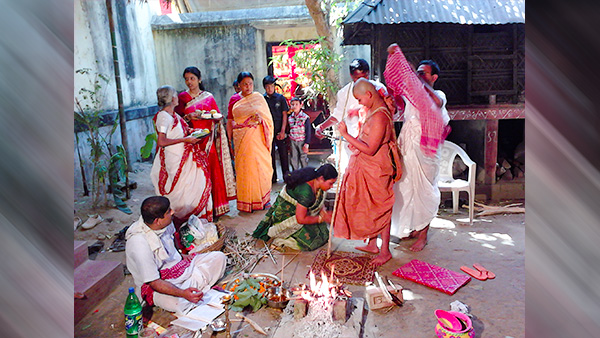 Upakarma 2022: Thread Changing Ceremony Upakarma 2022: Thread Changing Ceremony
