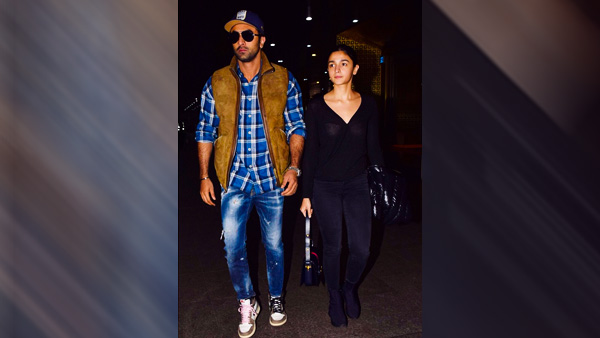 Ranbir Kapoor Looks Dapper In Casual Wear Donning A Cap With