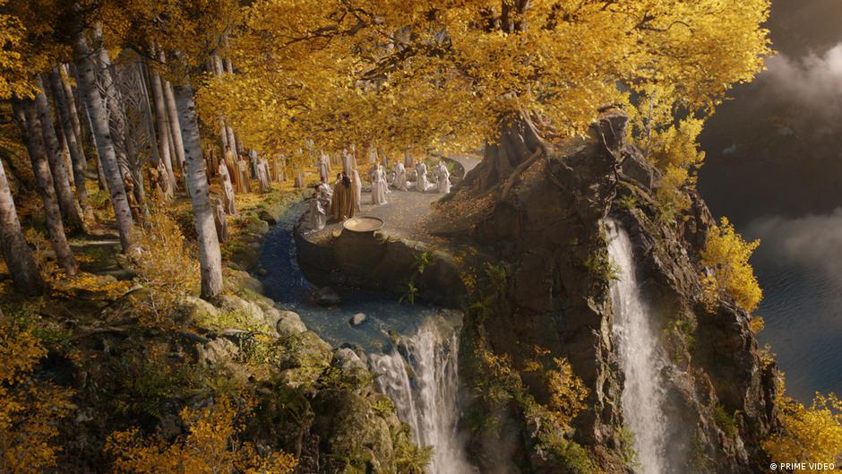 The landscapes are impressive The landscapes are impressive