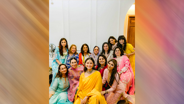 Alia Bhatts Ethnic Look For Baby Shower Alia Bhatts Ethnic Look For Baby Shower