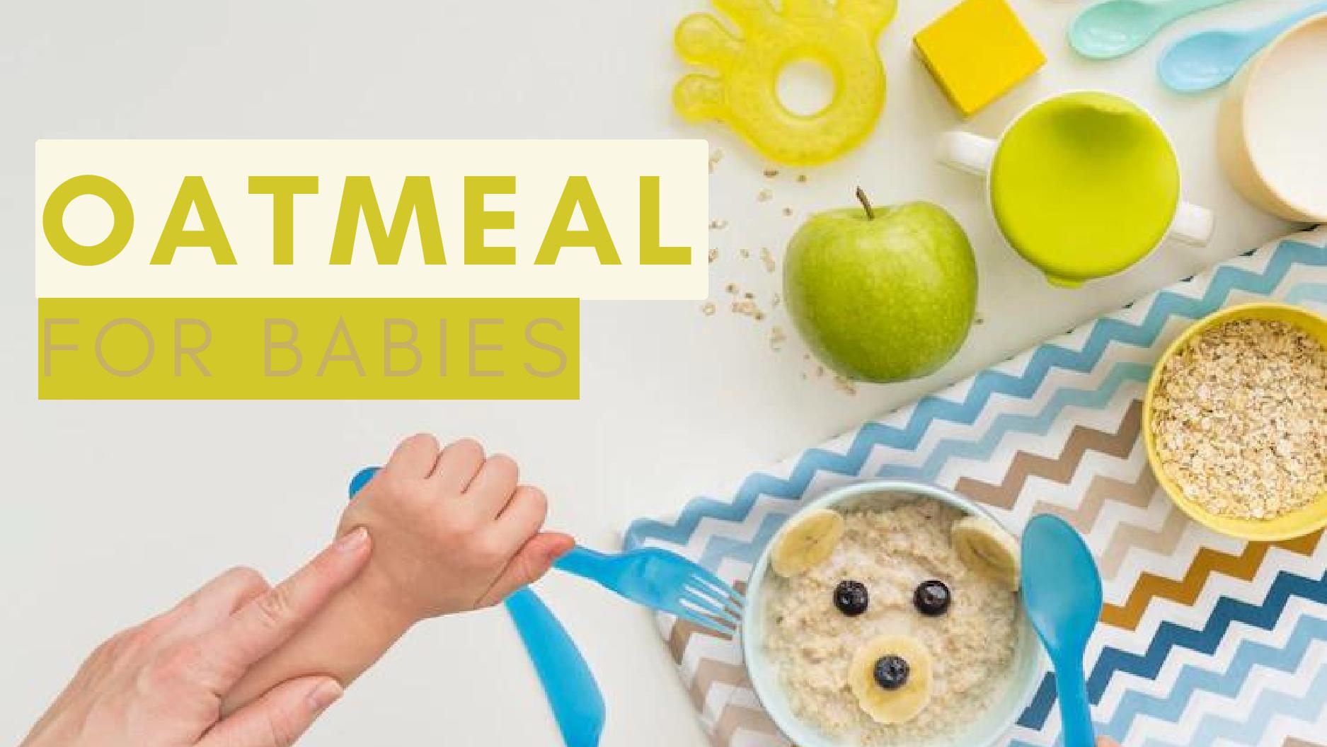 Oatmeal For Babies Benefits And Best Way To Cook Oatmeal Baby Food