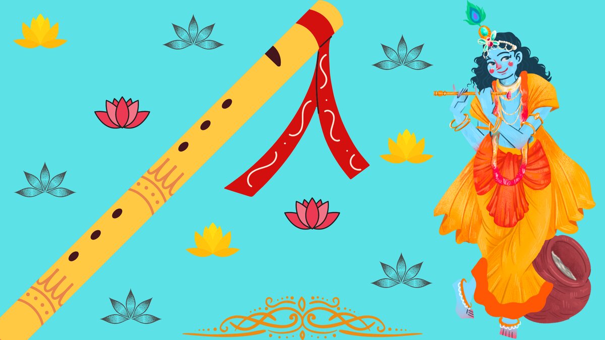 Powerful Tunes From Krishna’s Flute That Killed Kamsa’s Demon