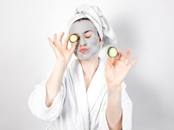 Picture of Cucumber Face Pack Benefits For Acne-Prone Skin: 3 DIY Recipes ...