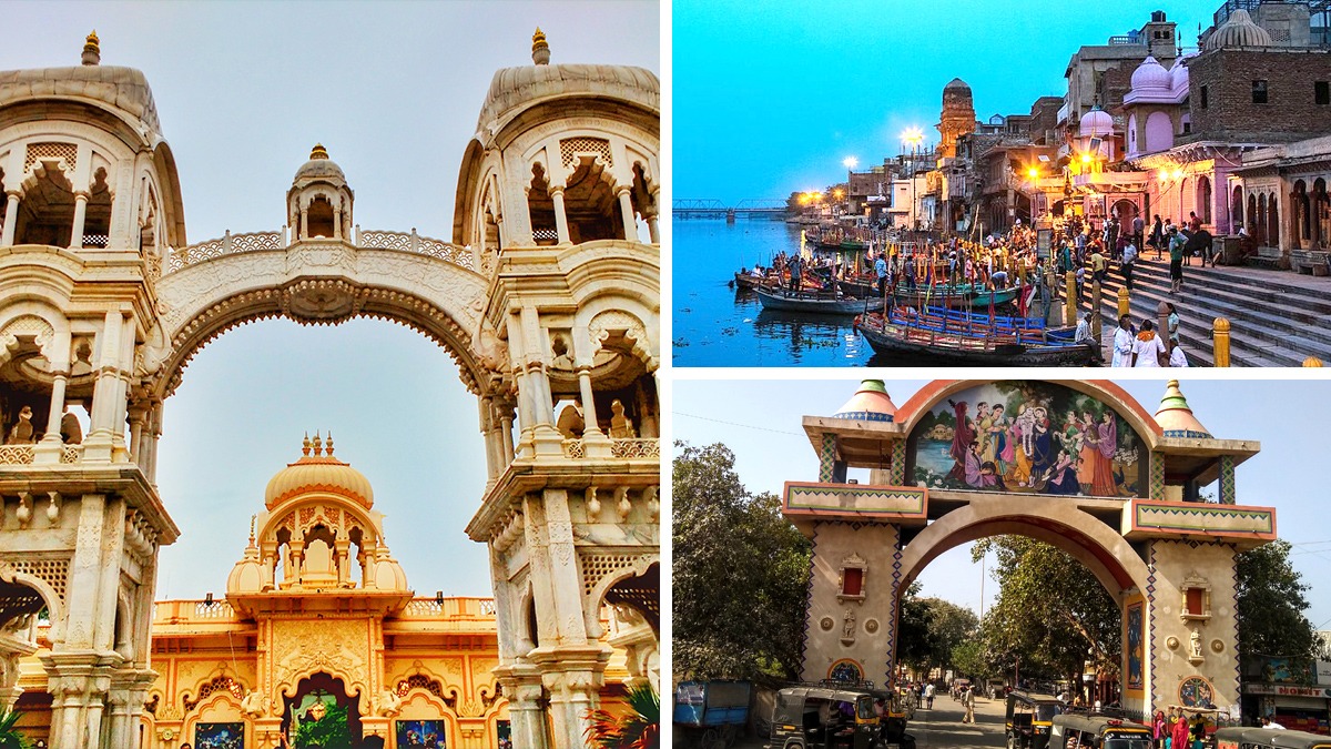 Places Where Lord Krishna Lived And Performed Miracles