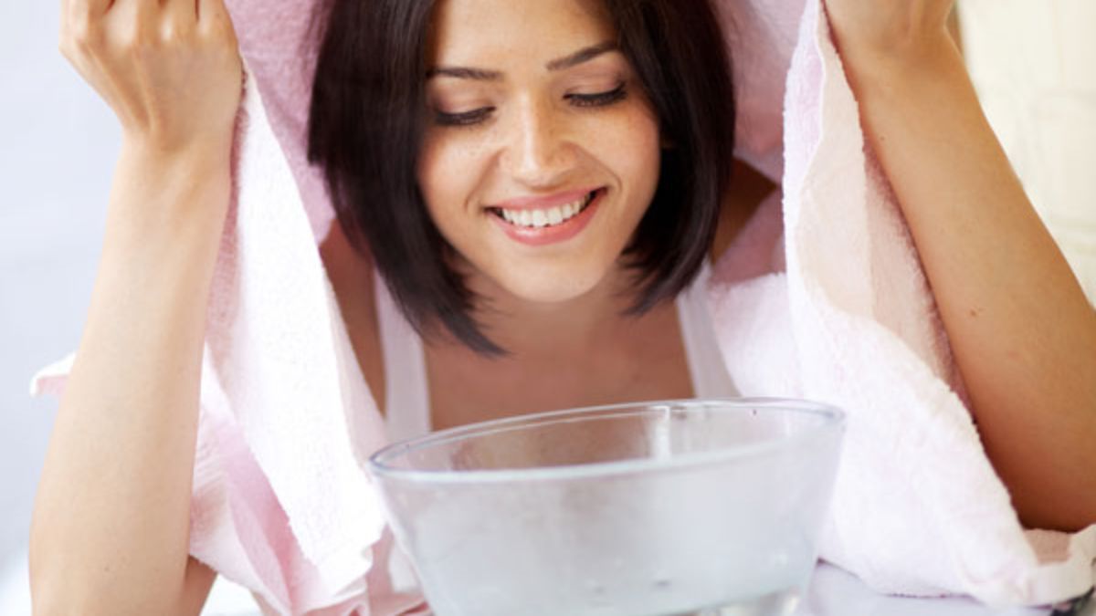 Benefits Of Facial Steaming; How To Do It At Home?