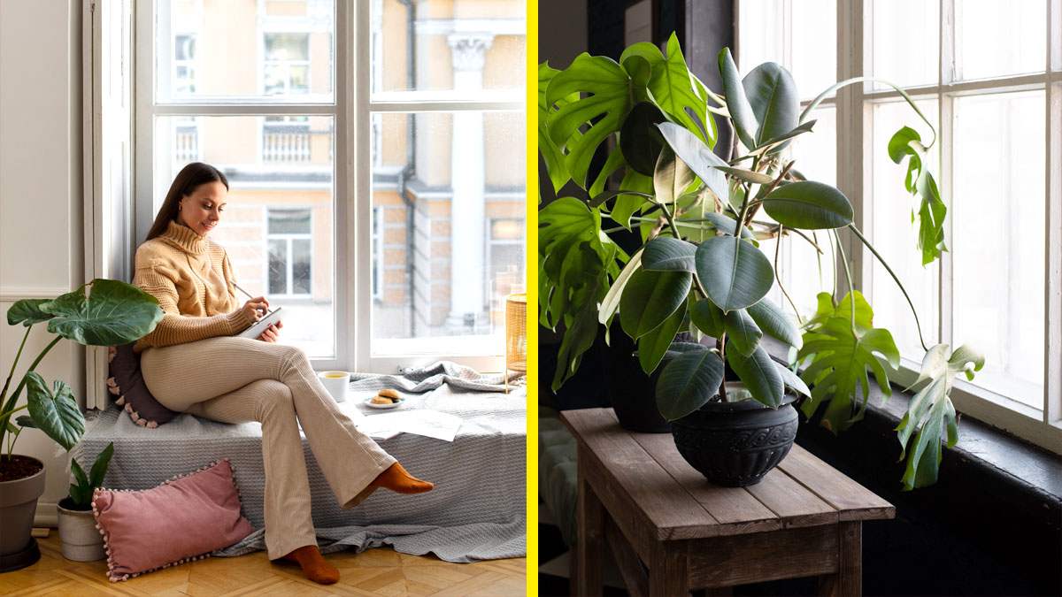 5 Creative Ways To Decorate The Window Sill In Your Home