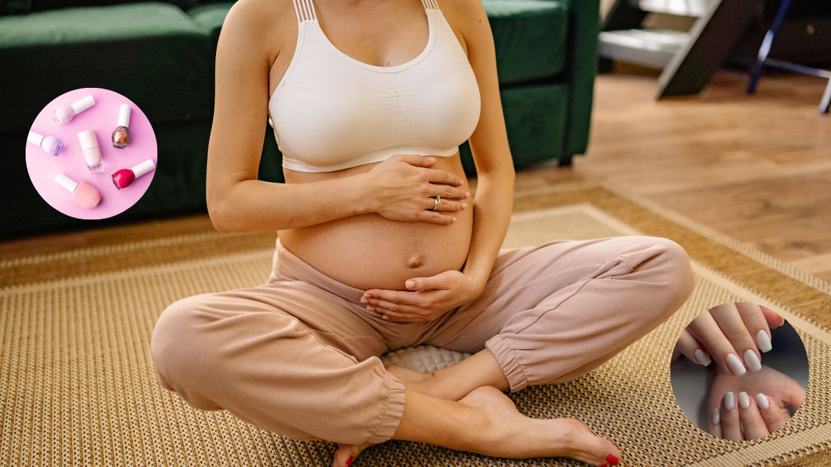 Can I Use Nail Polish While Pregnant Boldsky