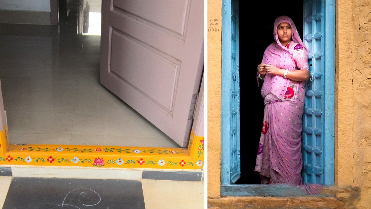 Significance Of The Threshold Or Door Sill In A House - Boldsky.com
