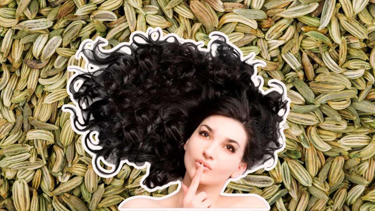 How To Reduce Hairfall With Fennel Seeds