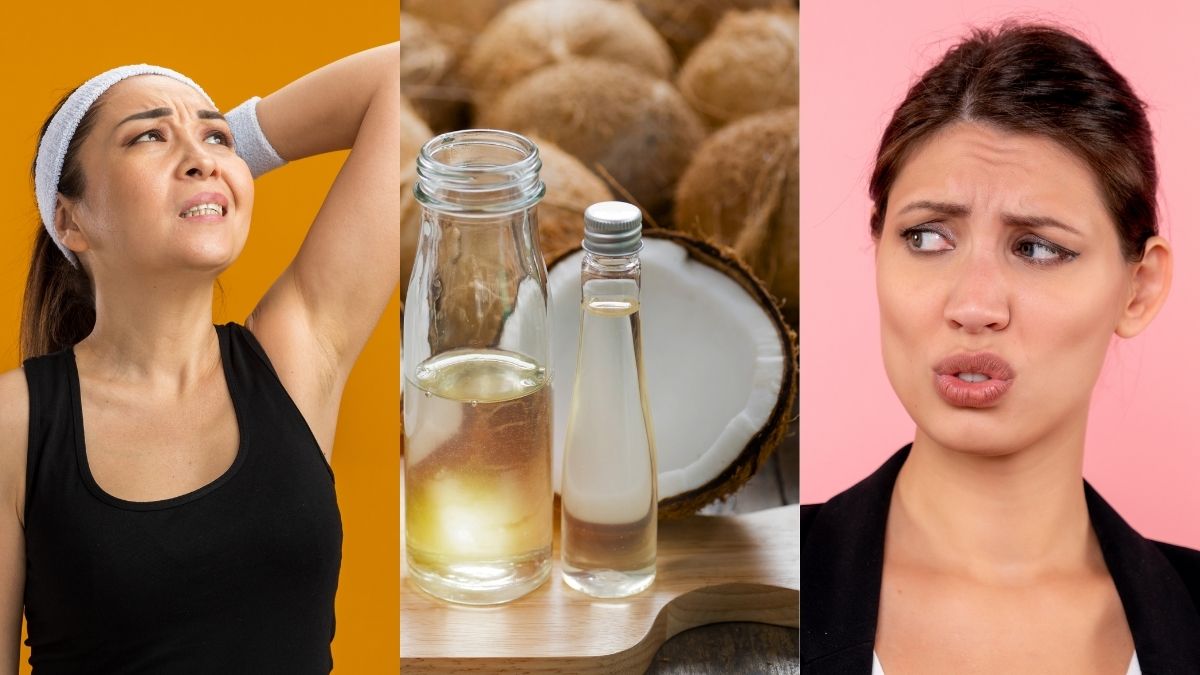 Coconut Oil For Dry Lips And Smelly Armpits How To Use